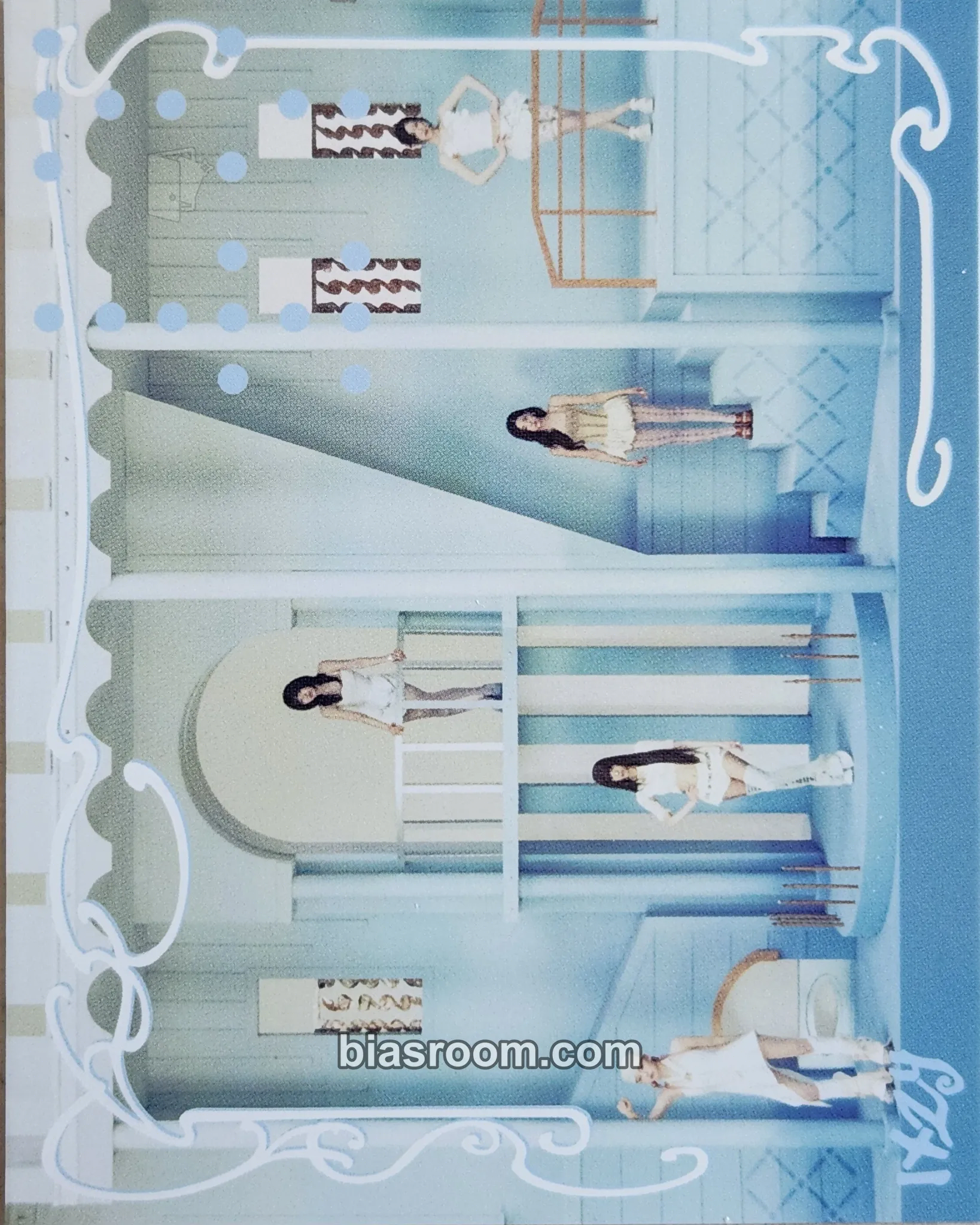 Motto Photocard - ITZY - ITZY K-pop photocard