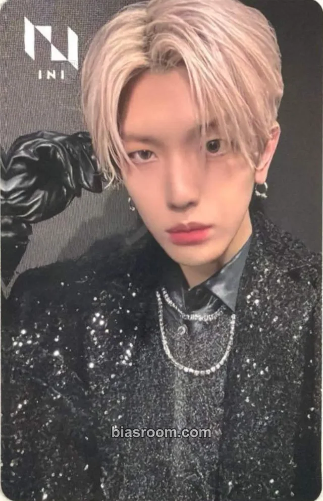 INI - Hiromu - PULSE Album venue-limited tower records japan shibuya purchase benefit