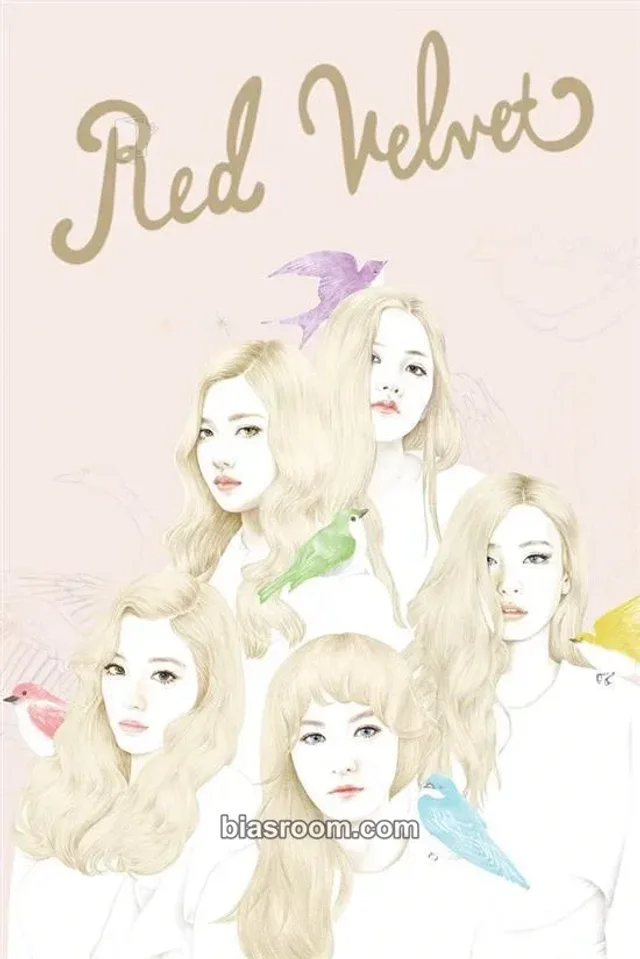 Red Velvet - Ice Cream Cake Album poster