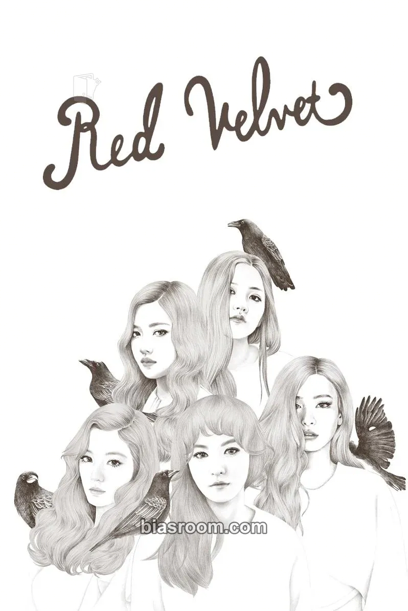 Ice Cream Cake Photocard - Red Velvet - Red Velvet K-pop photocard