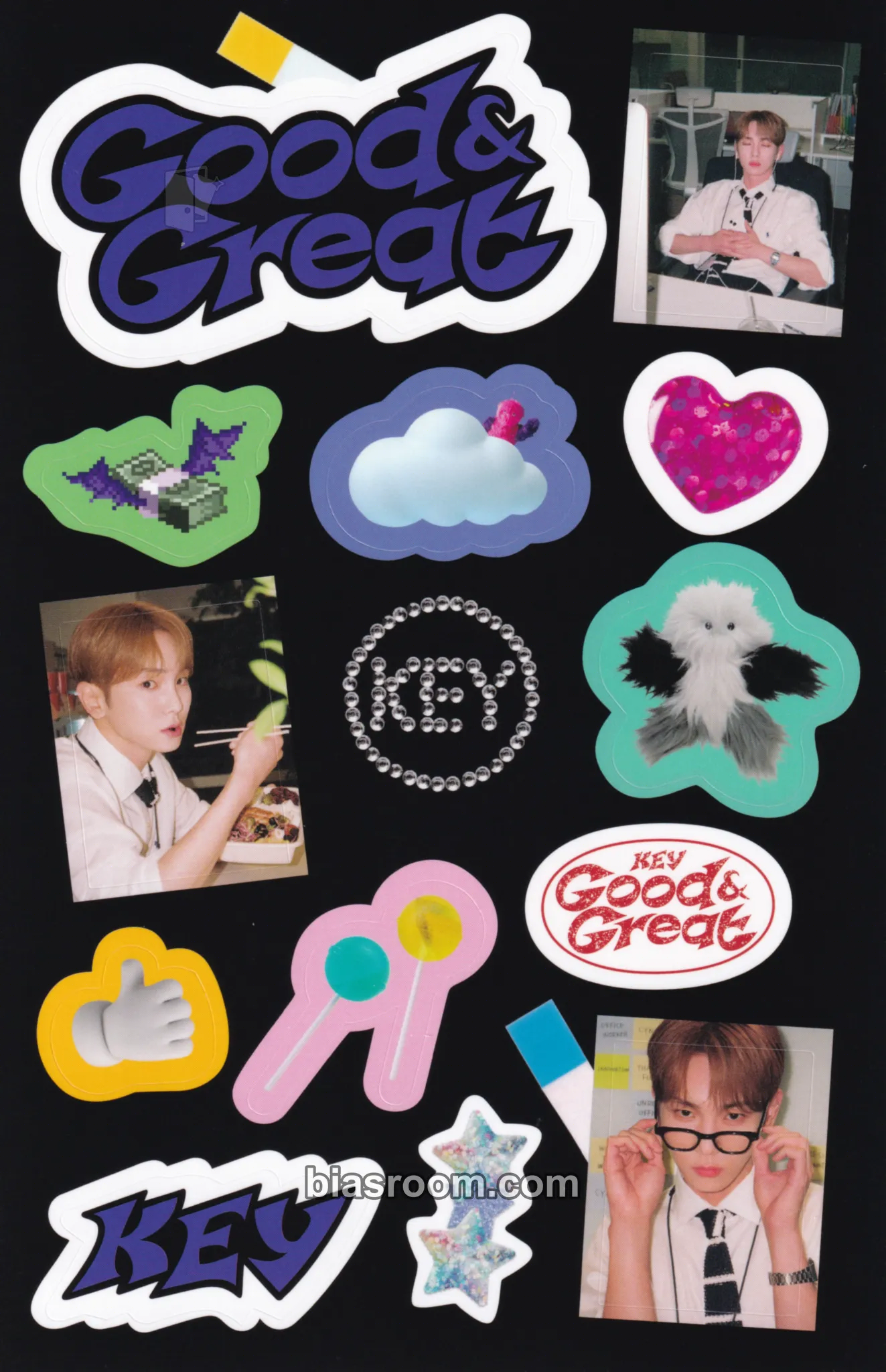 Key Good & Great - The 2nd Mini Album Photocard - Key K-pop photocard
