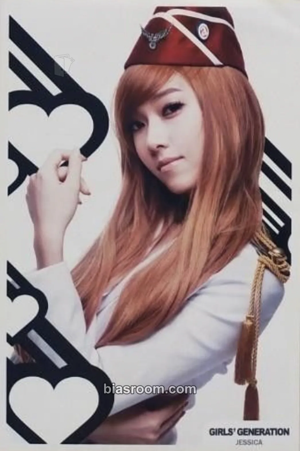 Jessica Genie Photocard - Girls' Generation - Girls' Generation K-pop photocard