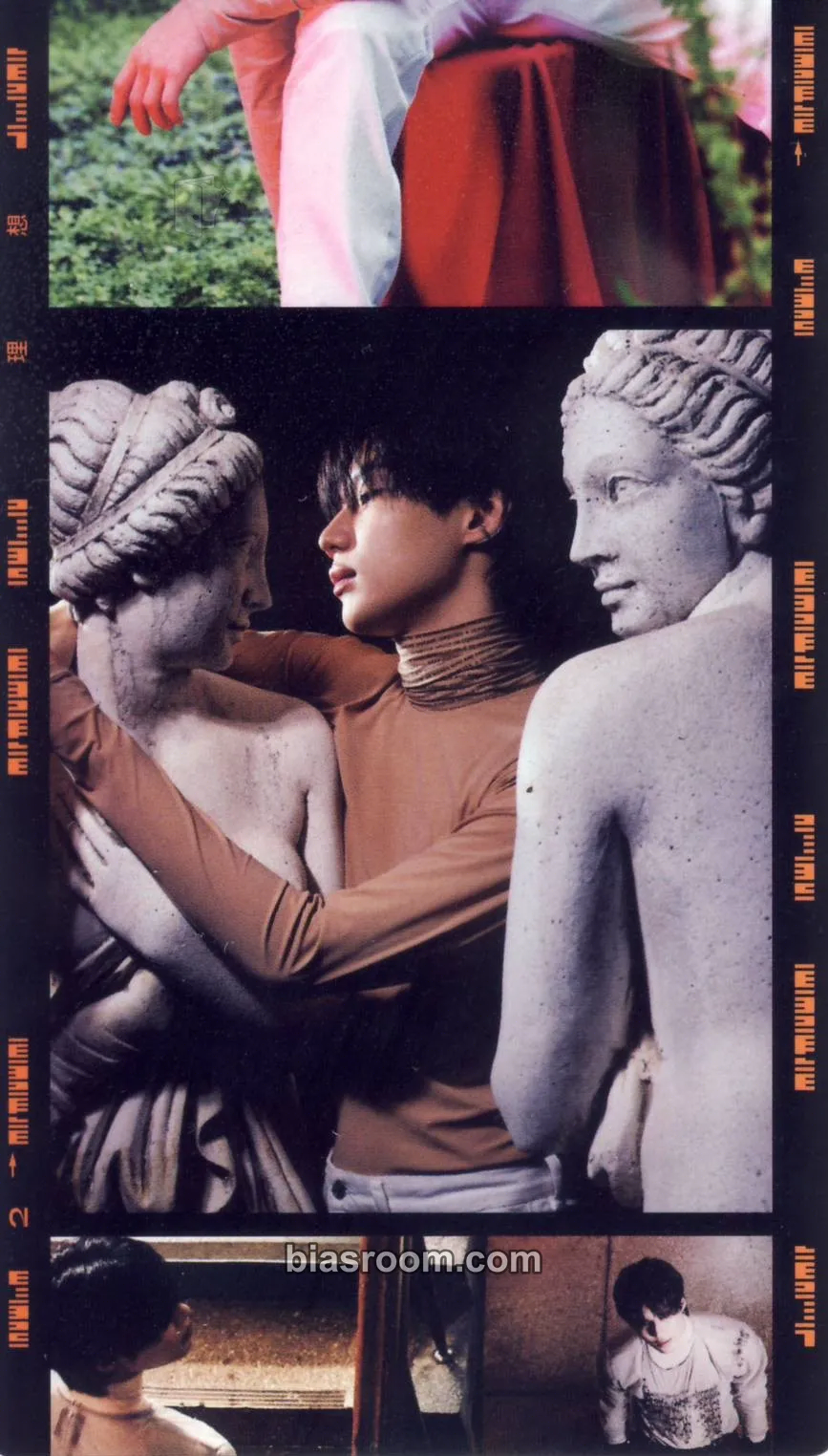 Taemin Never Gonna Dance Again: Act 1 - The 3rd Album Photocard - Taemin K-pop photocard