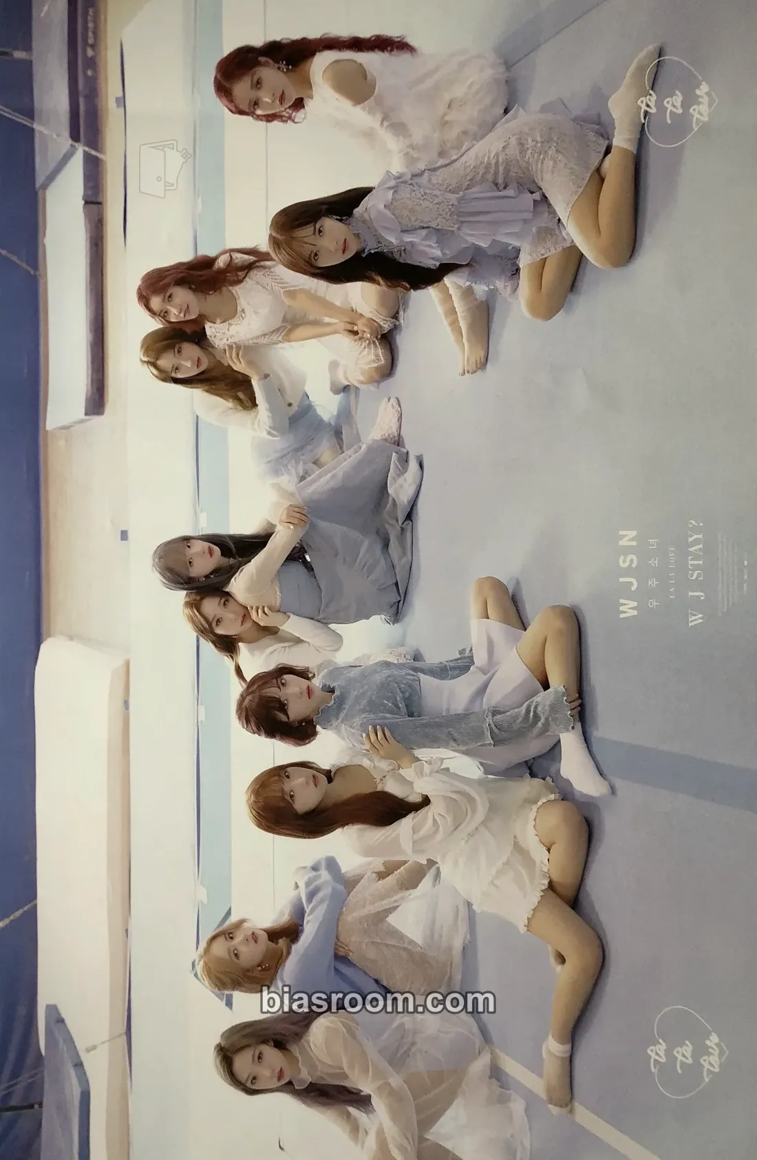 WJ Stay? Photocard - WJSN - WJSN K-pop photocard