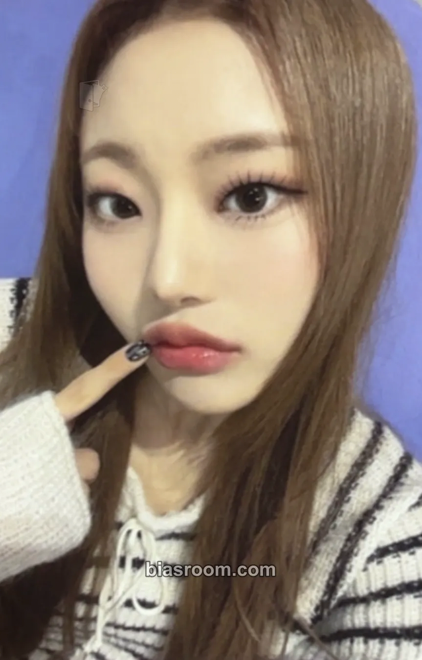 Sheon side-B : memoirs of echo unseen Photocard - Billlie - Billlie K-pop photocard
