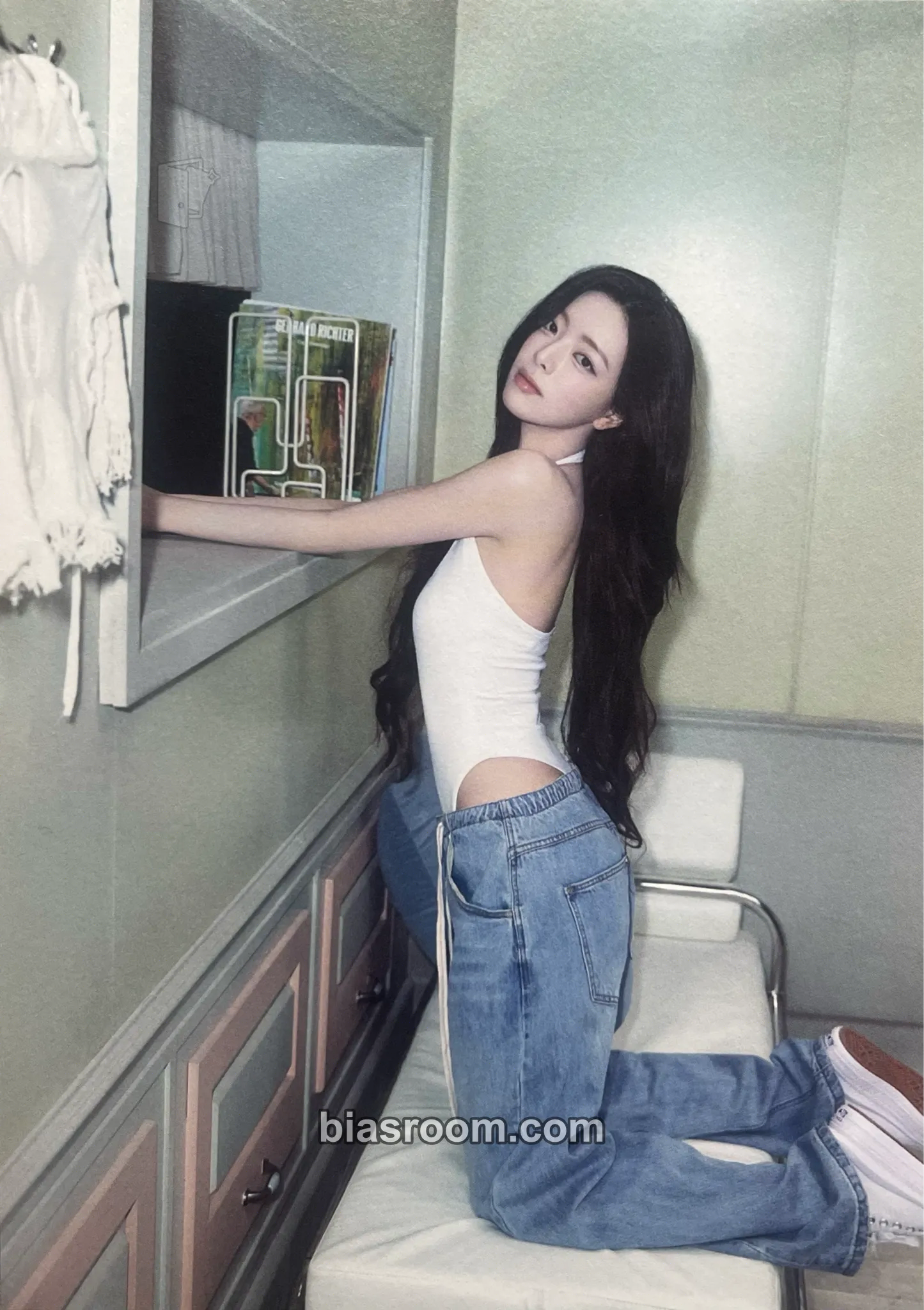 Yuna Motto Photocard - ITZY - ITZY K-pop photocard