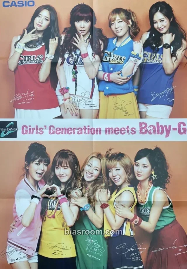 Girls' Generation - Other poster brand collaboration