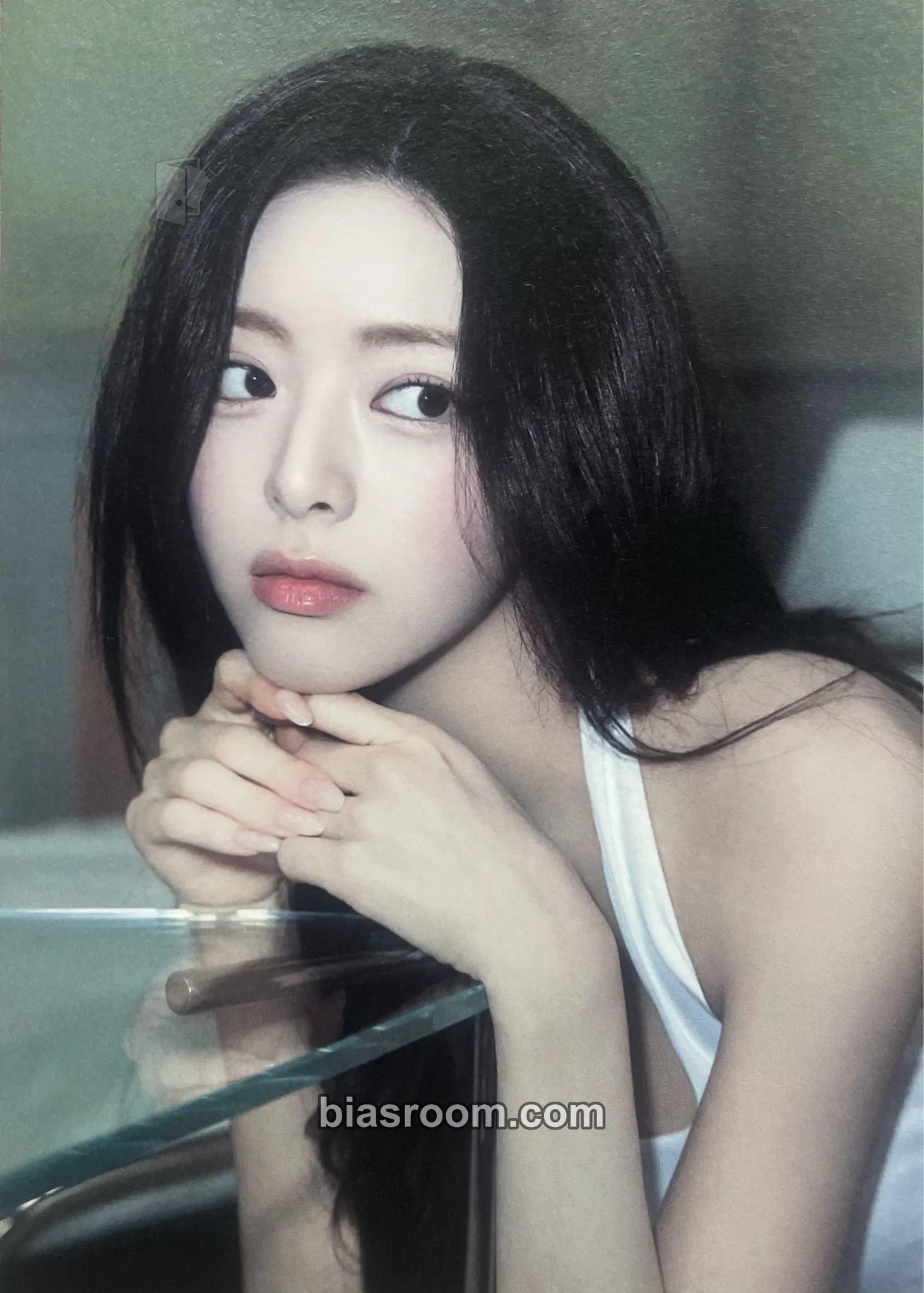 Yuna Motto Photocard - ITZY - ITZY K-pop photocard