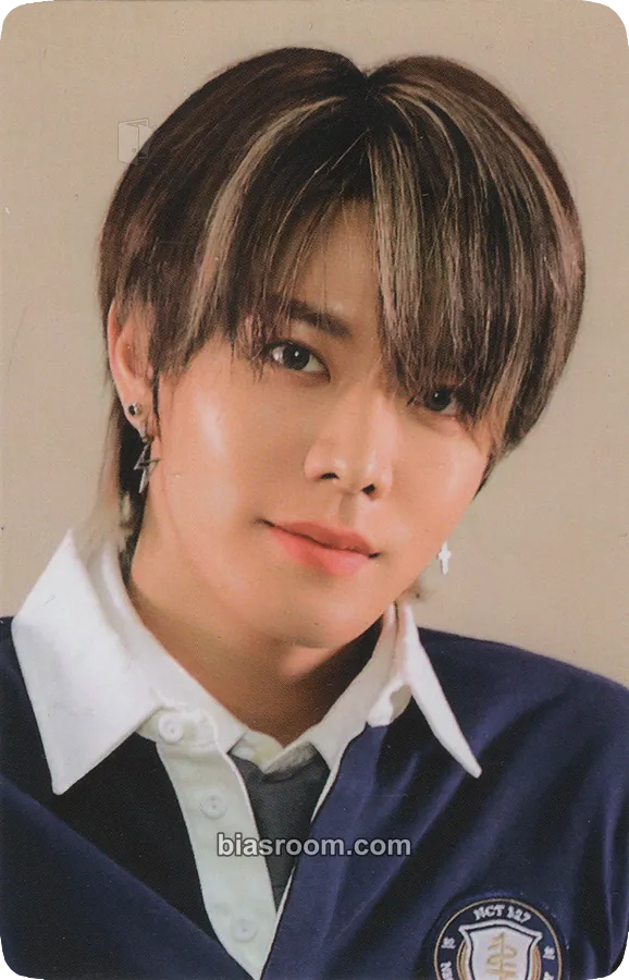 Yuta Back to School 2021 Photocard - NCT 127 - NCT 127 K-pop photocard