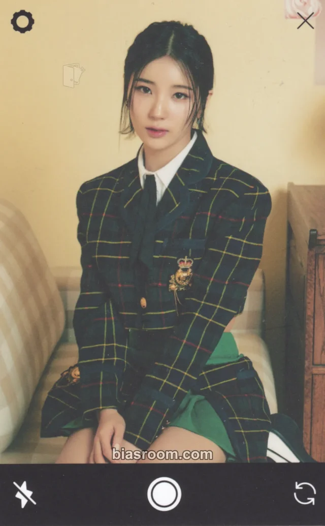 Alice - Sohee - Show Down Album message card album inclusion