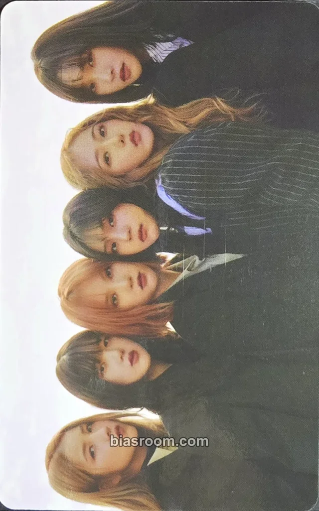 GFRIEND - 回: LABYRINTH Album first press only photocard set