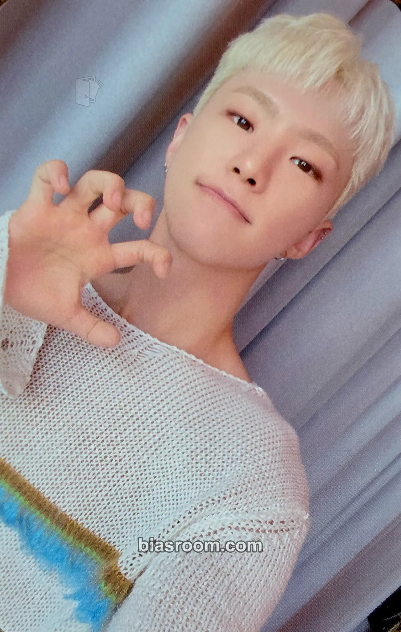 Hoshi Face the Sun Photocard - SEVENTEEN - SEVENTEEN K-pop photocard
