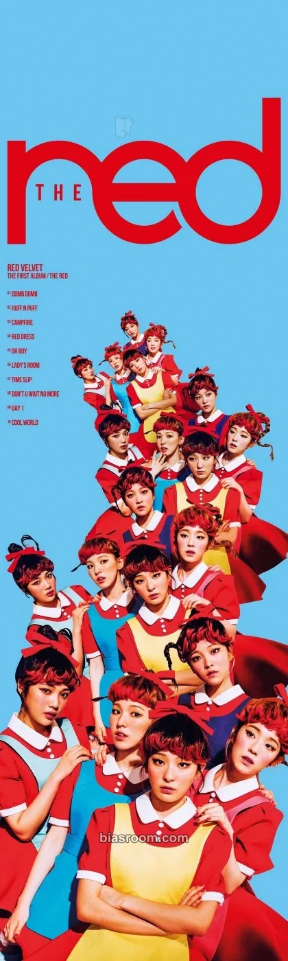 The Red Photocard - Red Velvet - Red Velvet K-pop photocard