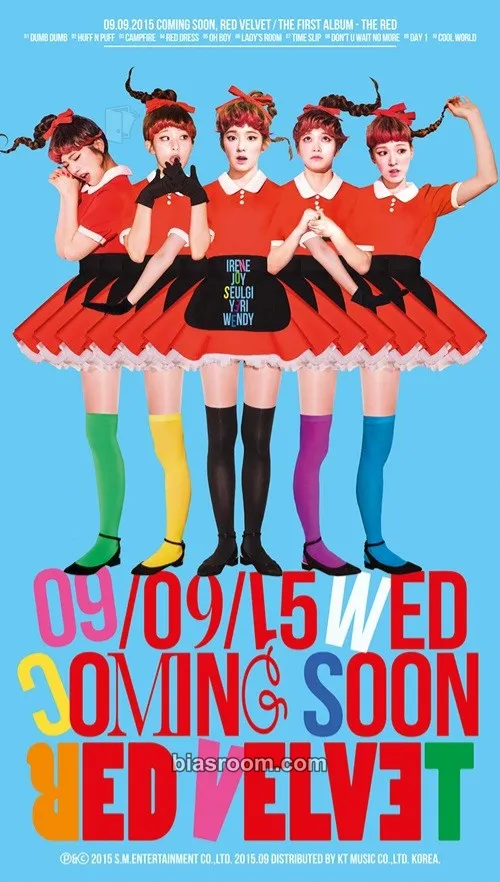 The Red Photocard - Red Velvet - Red Velvet K-pop photocard