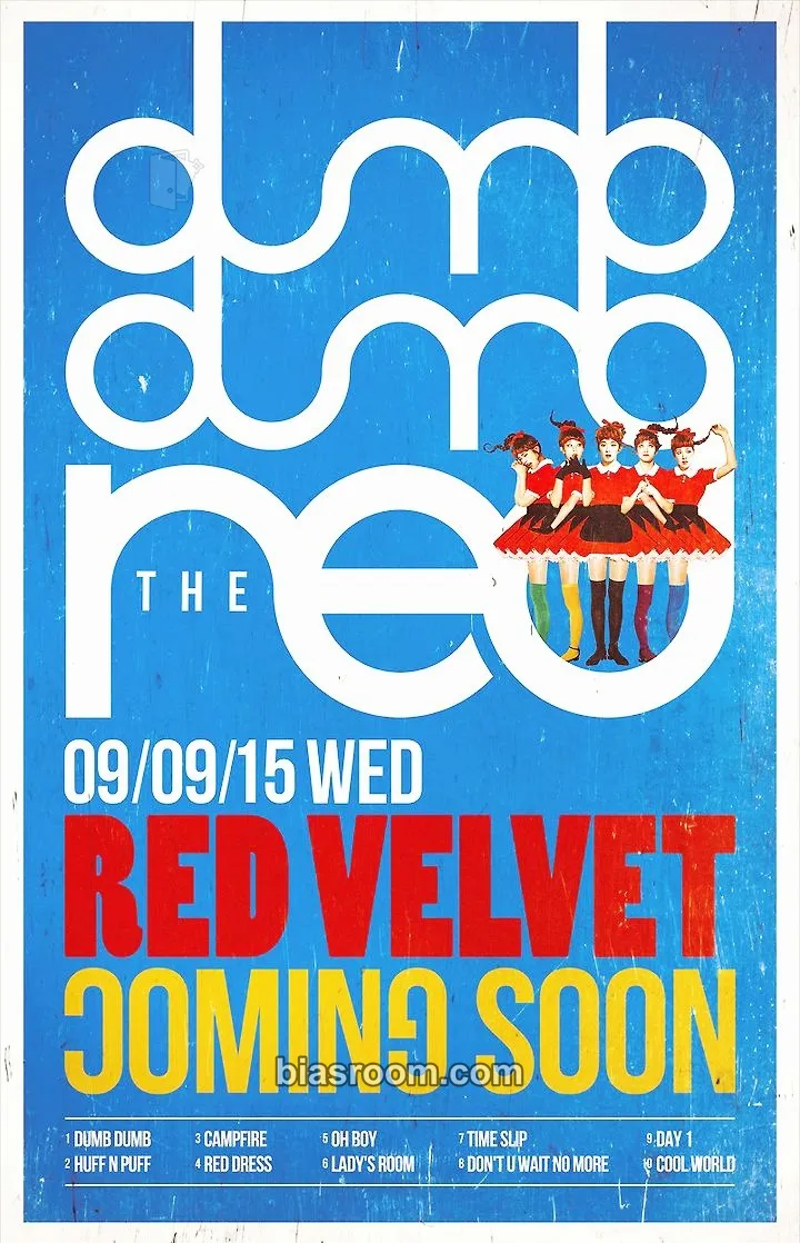 The Red Photocard - Red Velvet - Red Velvet K-pop photocard