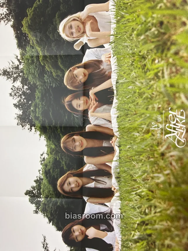 IVE - After LIKE Album poster album inclusion version 3 horizontal