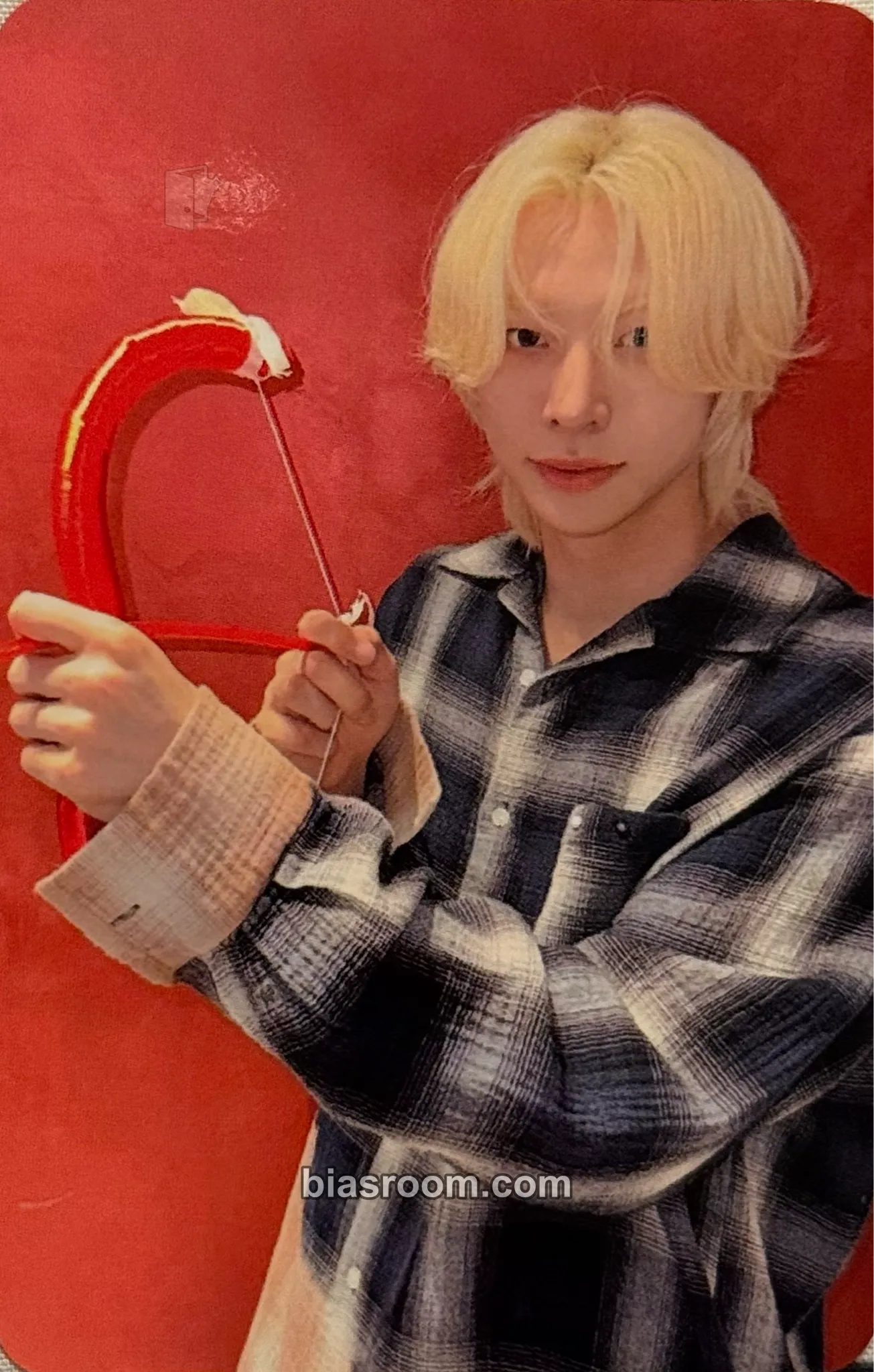 Jiho LOUD & PROUD Photocard - AMPERS&ONE - AMPERS&ONE K-pop photocard