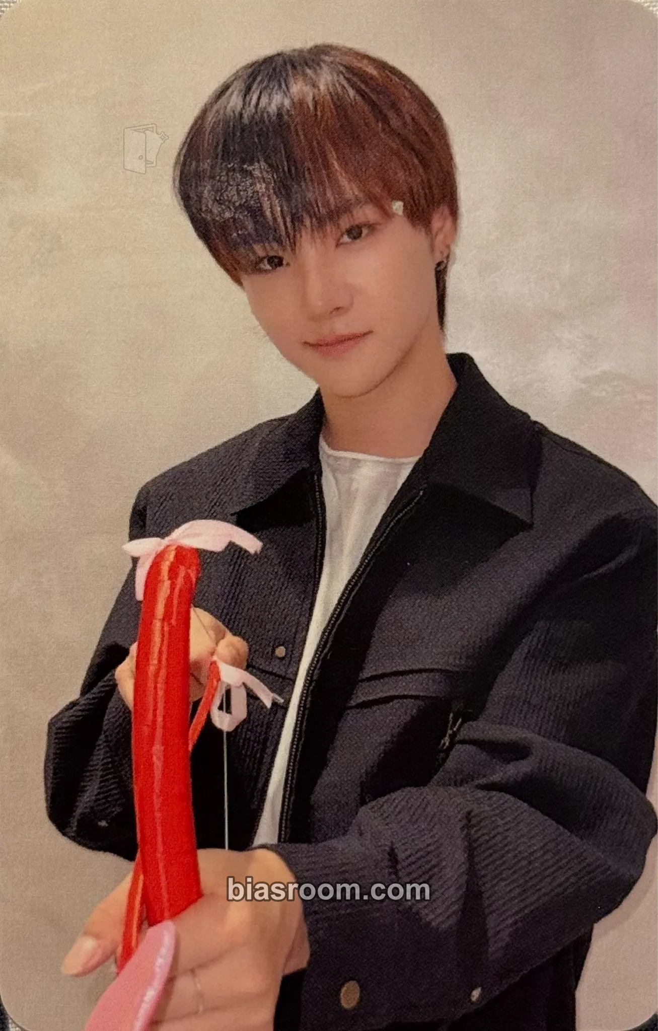 Siyun LOUD & PROUD Photocard - AMPERS&ONE - AMPERS&ONE K-pop photocard