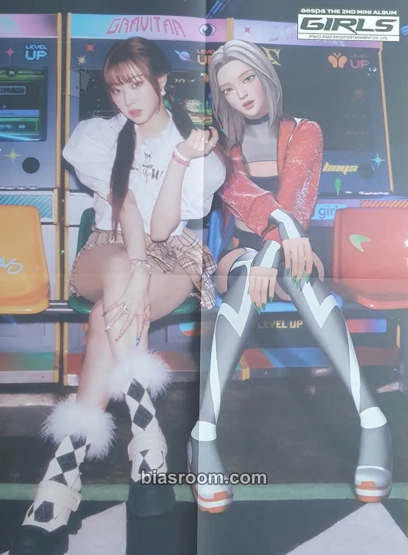 Giselle Girls Photocard - aespa - aespa K-pop photocard