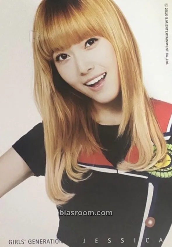 Jessica SPAO Photocard - Girls' Generation - Girls' Generation K-pop photocard