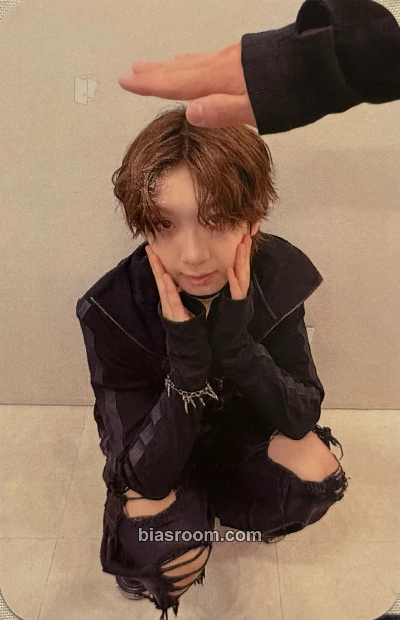 Kyrell LOUD & PROUD Photocard - AMPERS&ONE - AMPERS&ONE K-pop photocard