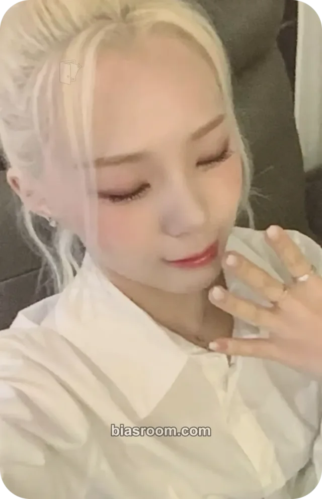 ICHILLIN’ - Chaerin - ICHILLIN' 2025 Season's Greetings 'Get Ready with Me' Other everline
