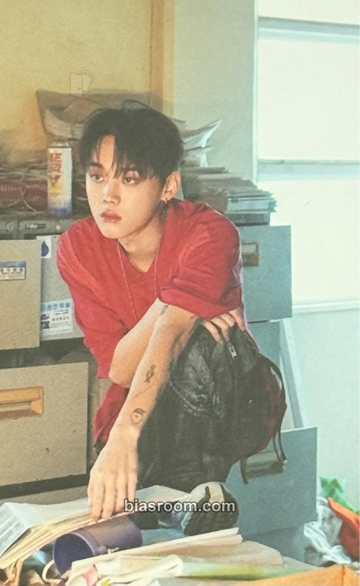 TAG Fallin' Photocard - ONE PACT - ONE PACT K-pop photocard