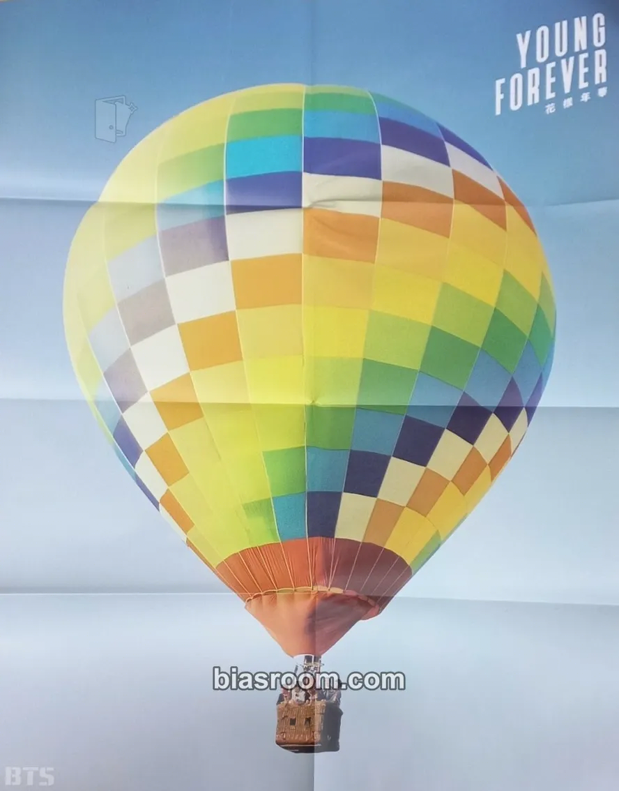 Young Forever Photocard - BTS - BTS K-pop photocard