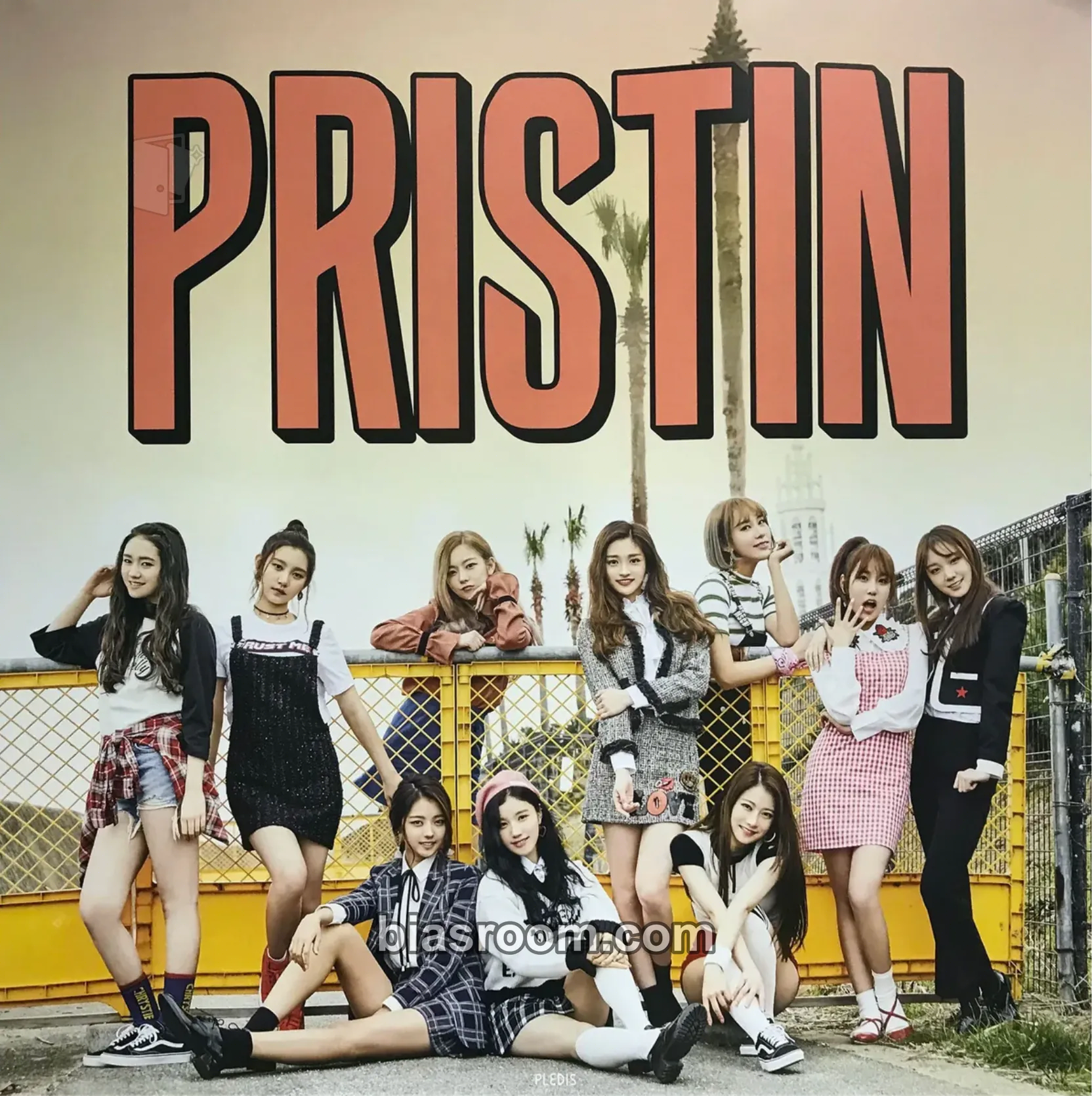 Hi! PRISTIN Photocard - PRISTIN - PRISTIN K-pop photocard
