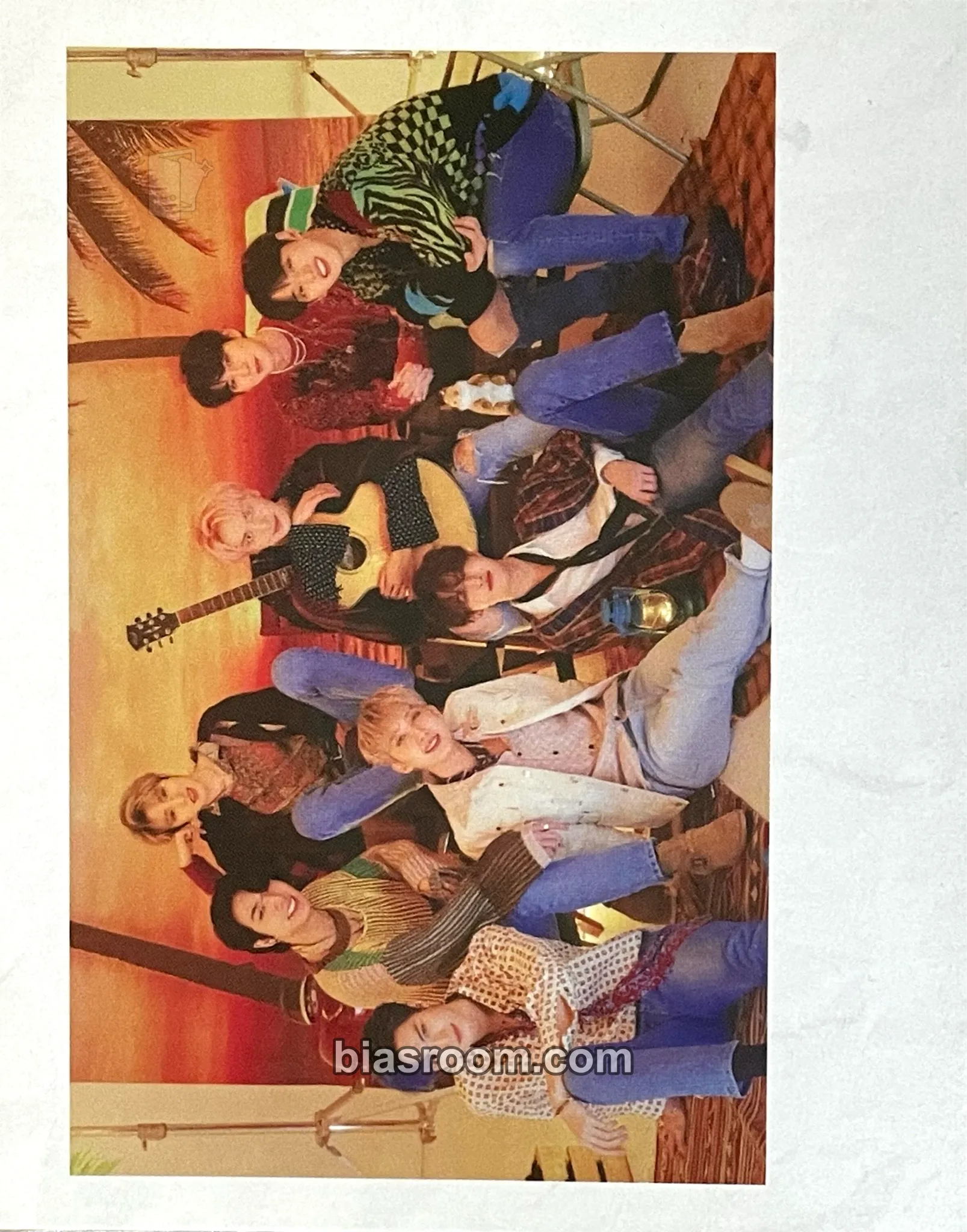 Universe 4th Official Fanclub Kit Photocard - PENTAGON - PENTAGON K-pop photocard