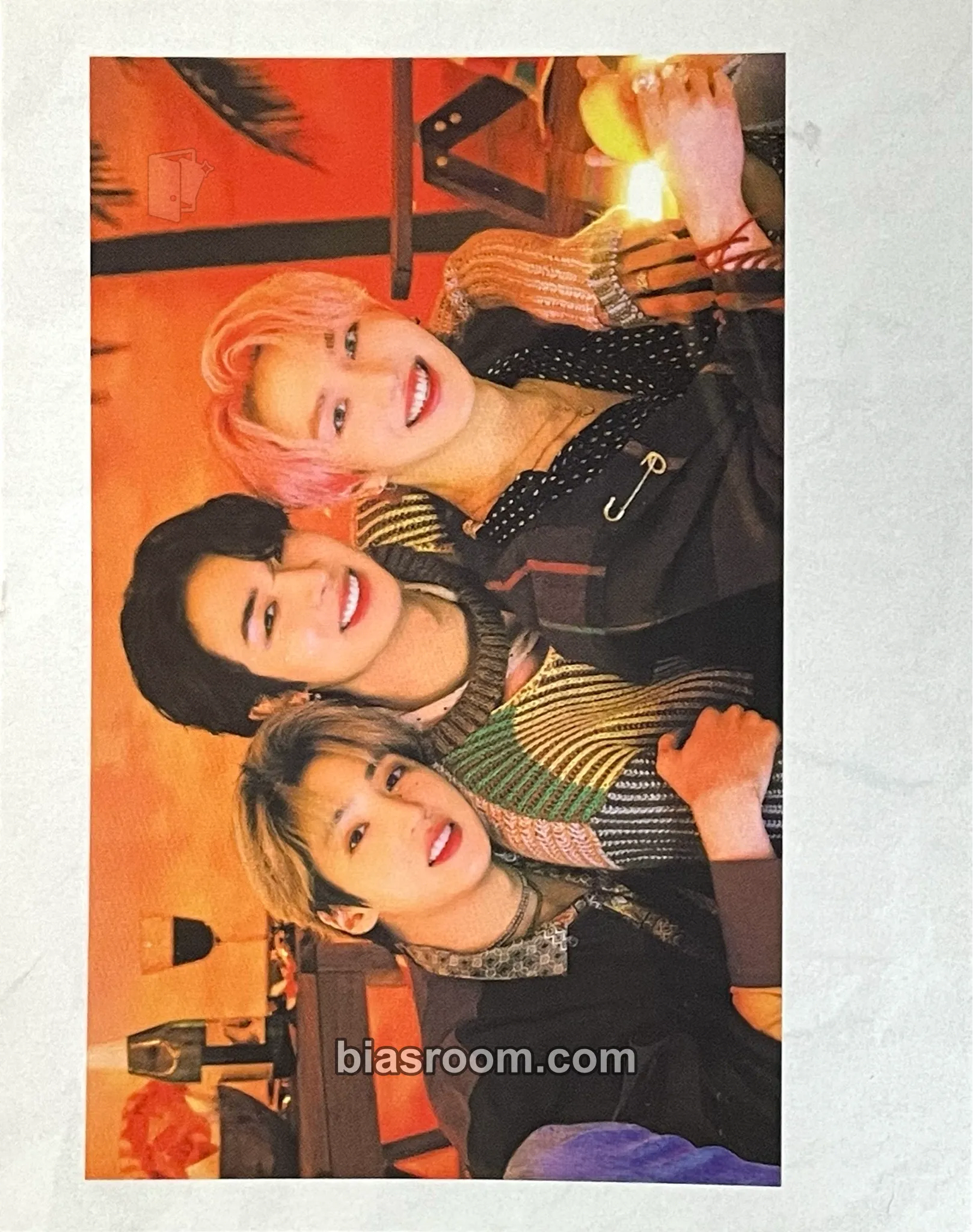 Universe 4th Official Fanclub Kit Photocard - PENTAGON - PENTAGON K-pop photocard