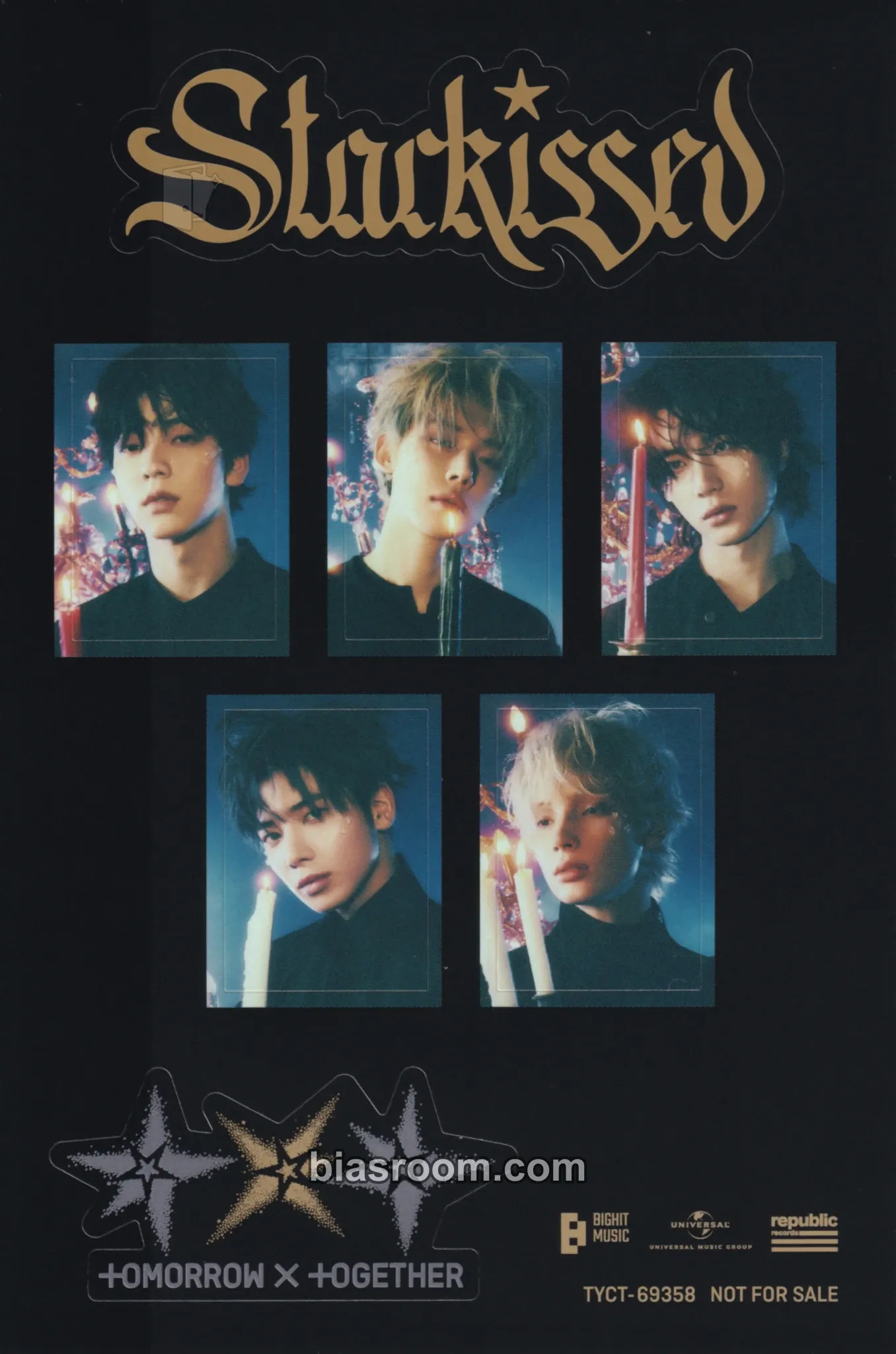 Starkissed Photocard - TOMORROW X TOGETHER - TOMORROW X TOGETHER K-pop photocard