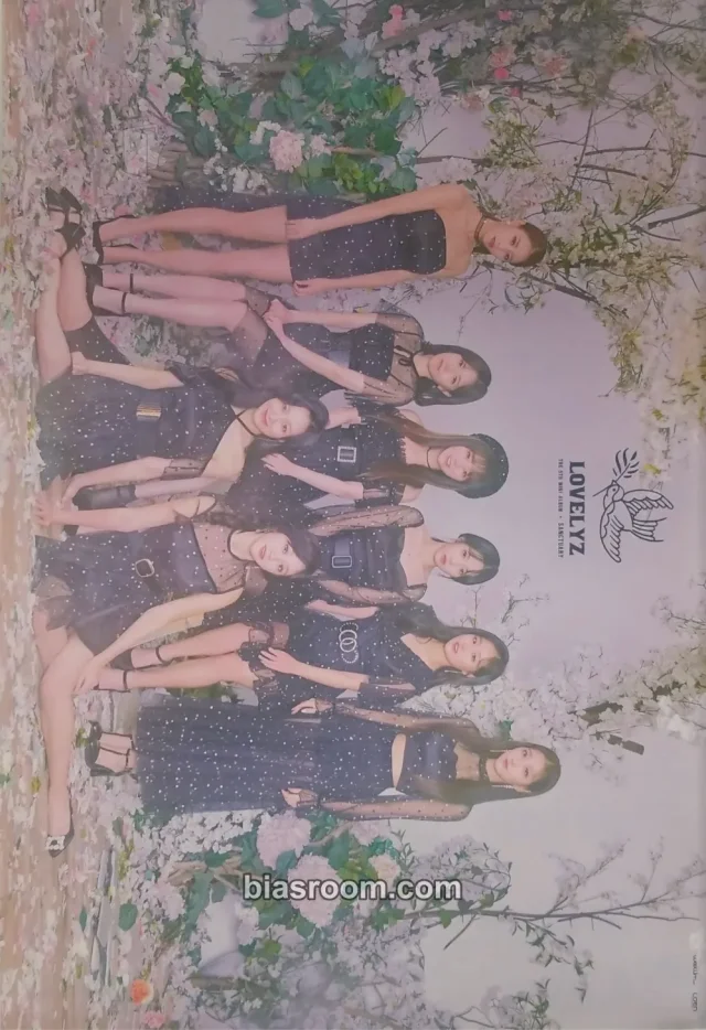 Lovelyz - Sanctuary Album poster album inclusion