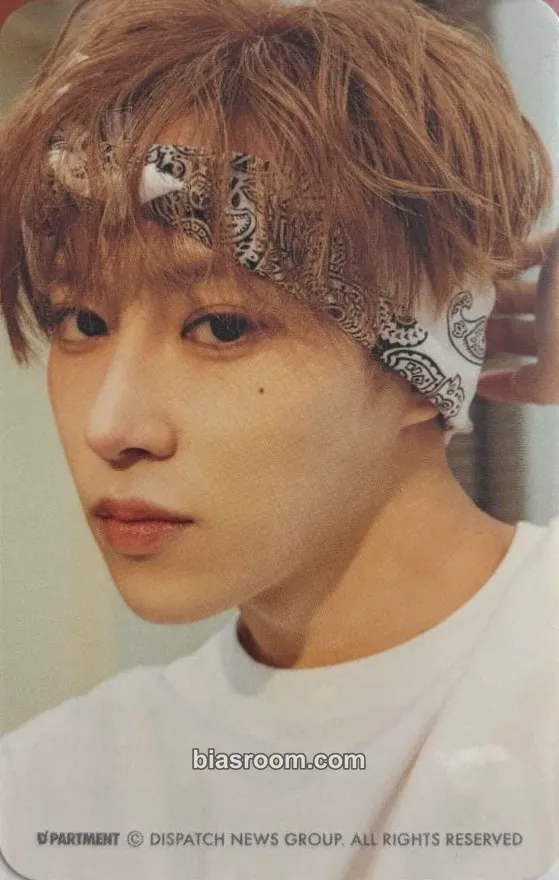 Arno DICON VOLUME Nº33 Photocard - ALPHA DRIVE ONE - ALPHA DRIVE ONE K-pop photocard