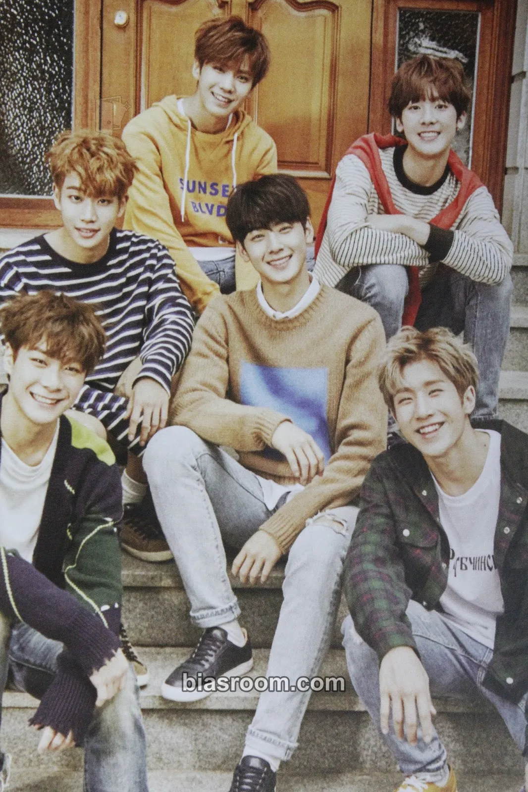 Autumn Story Photocard - ASTRO - ASTRO K-pop photocard