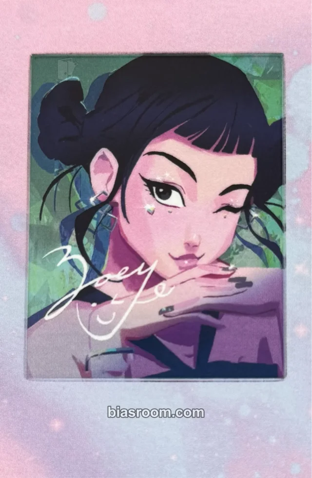 KPop Demon Hunters - Zoey - Soundtrack from the Netflix Film Album polaroid album photocard vinyl version