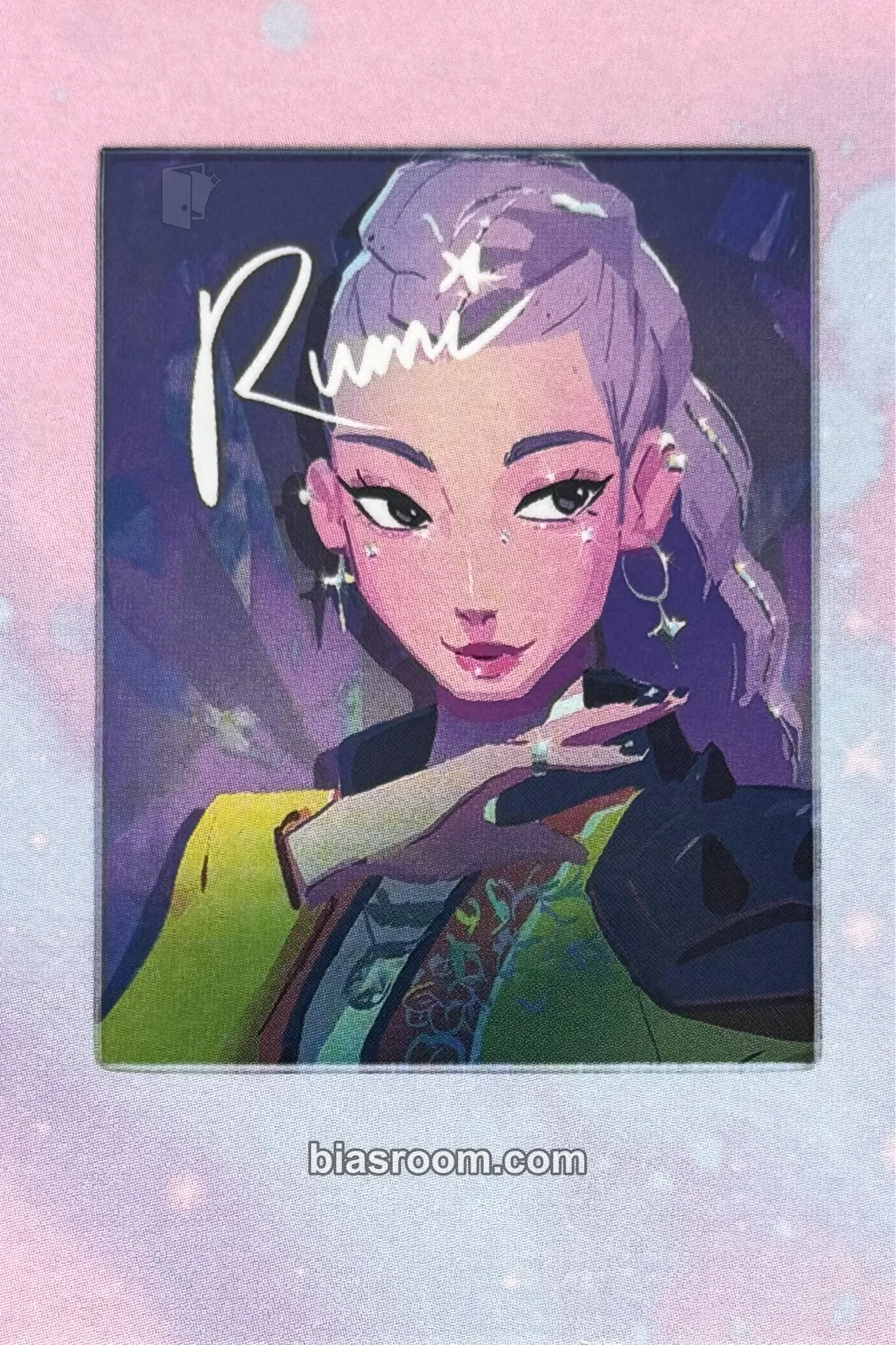 Rumi Soundtrack from the Netflix Film Photocard - KPop Demon Hunters - KPop Demon Hunters K-pop photocard