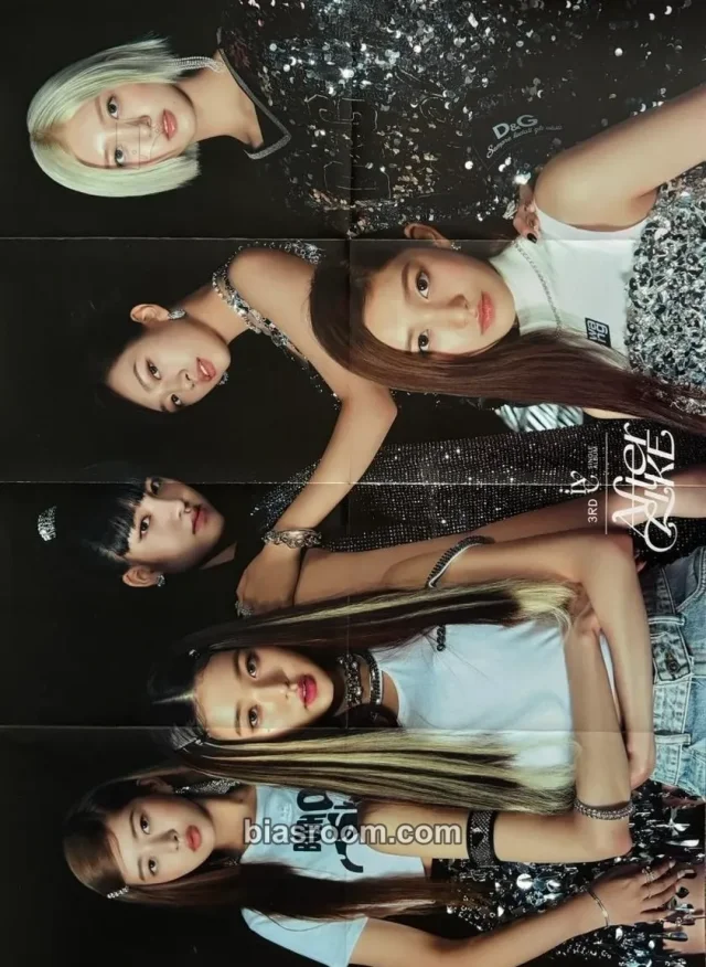 IVE - After LIKE Album album inclusion poster version 1 horizontal