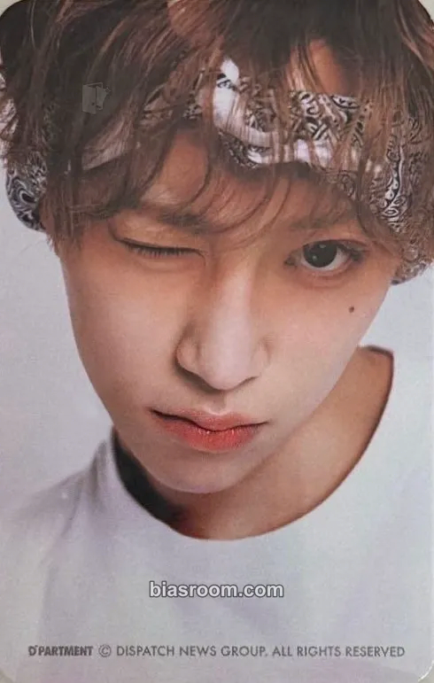 Arno DICON VOLUME Nº33 Photocard - ALPHA DRIVE ONE - ALPHA DRIVE ONE K-pop photocard