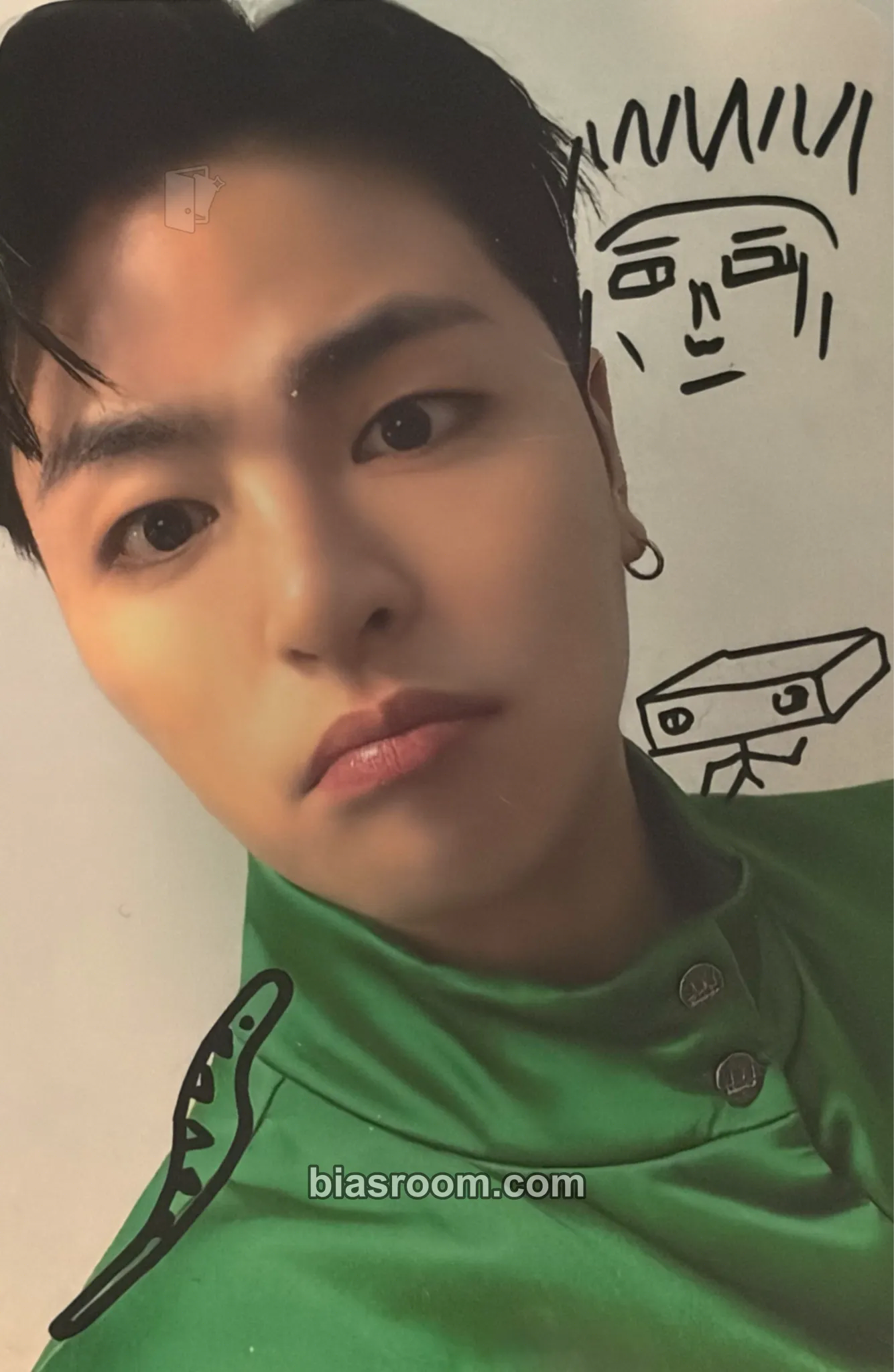 Ju-ne Take Off Photocard - iKON - iKON K-pop photocard