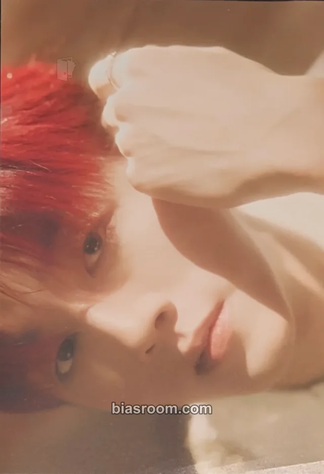 SF9 - Youngbin - LOVE RACE Album postcard album inclusion love version