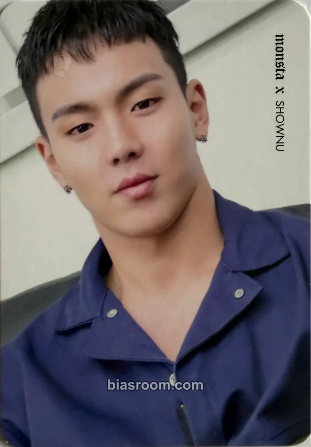 MONSTA X - Shownu - The Clan pt.2 <Guilty> Album broadcast