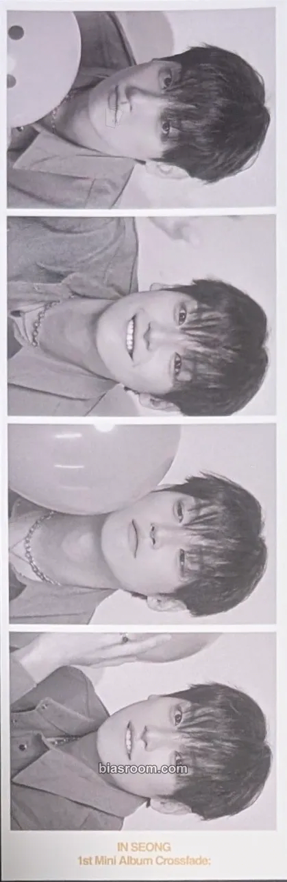 Inseong Crossfade: (In Seong Solo) Photocard - SF9 - SF9 K-pop photocard