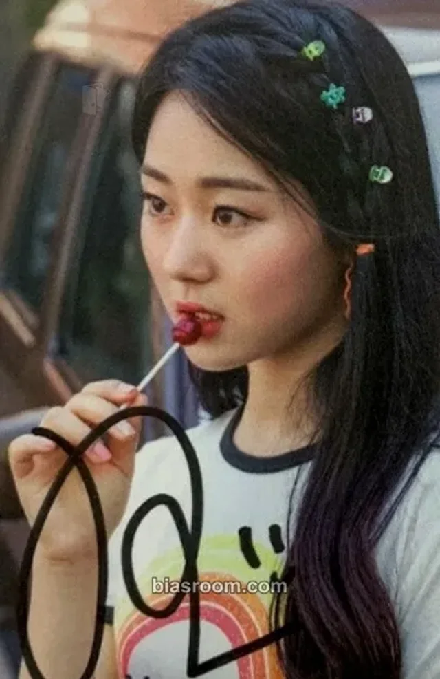 Cherry Bullet - Chaerin - Love Adventure Album fansign autographed