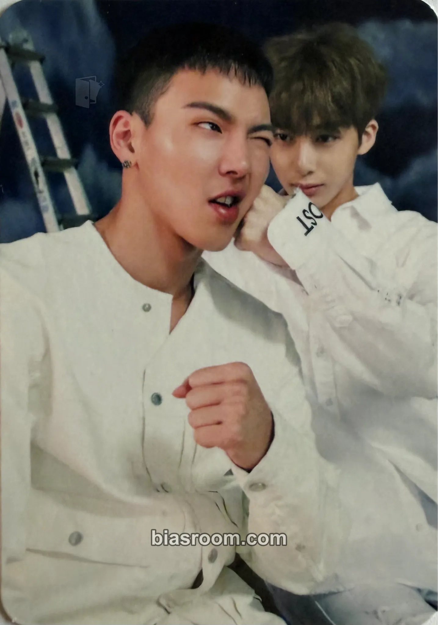 The Clan pt.2 <Guilty> Photocard - MONSTA X - MONSTA X K-pop photocard