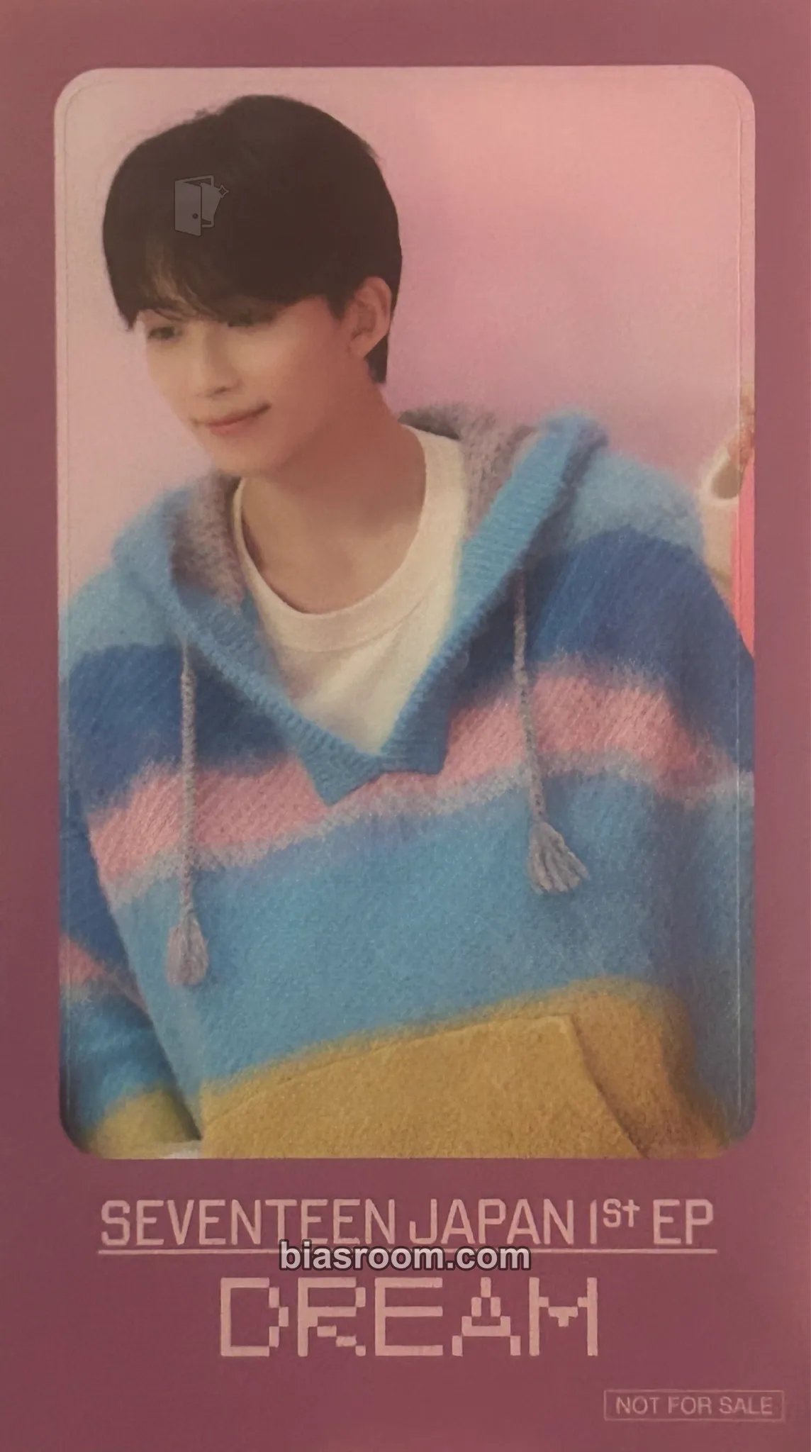 Jeonghan Dream Photocard - SEVENTEEN - SEVENTEEN K-pop photocard