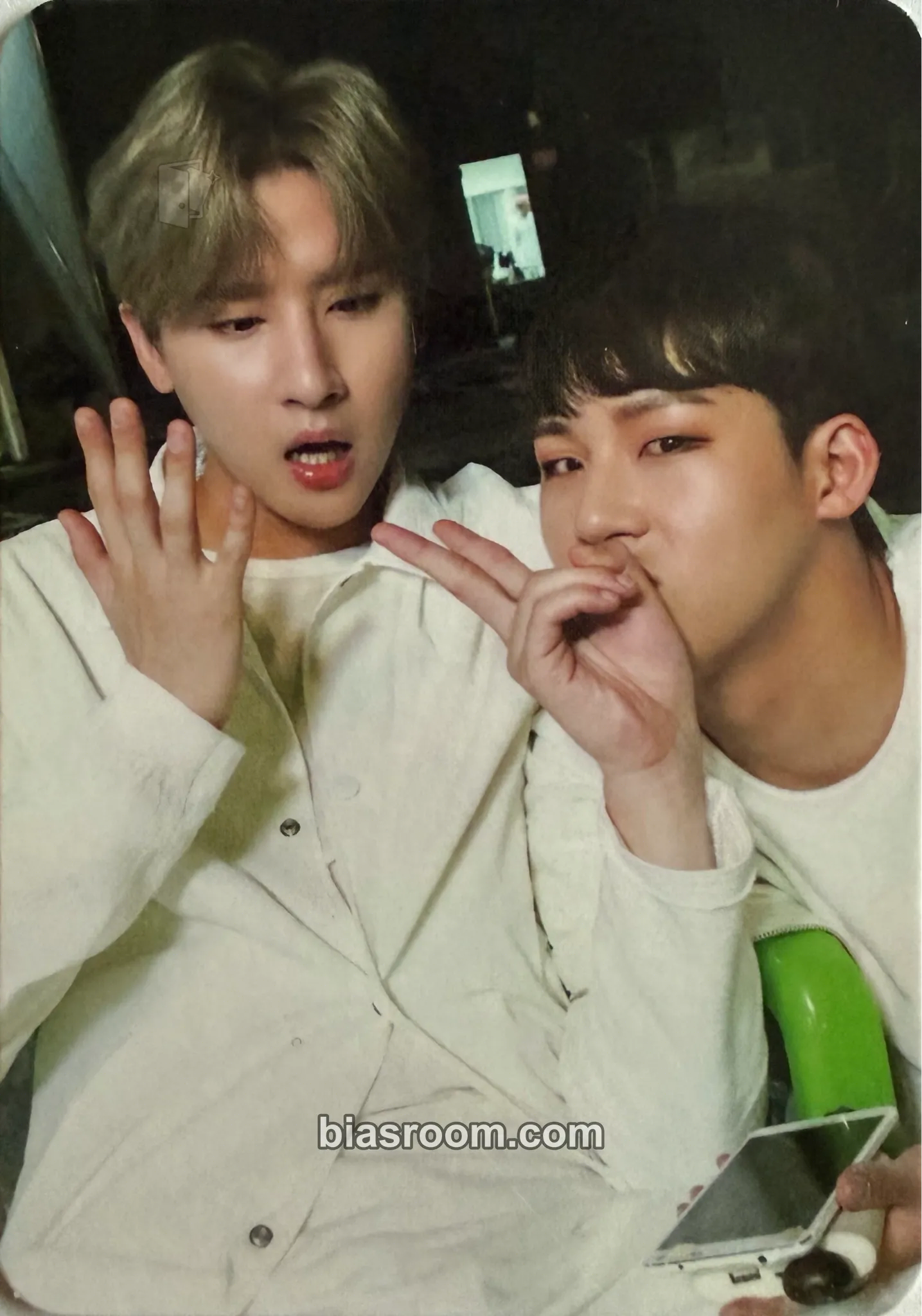 The Clan pt.2 <Guilty> Photocard - MONSTA X - MONSTA X K-pop photocard