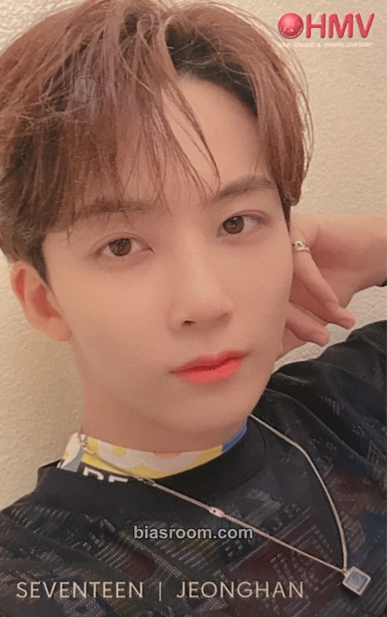 Jeonghan Heng:garæ Photocard - SEVENTEEN - SEVENTEEN K-pop photocard