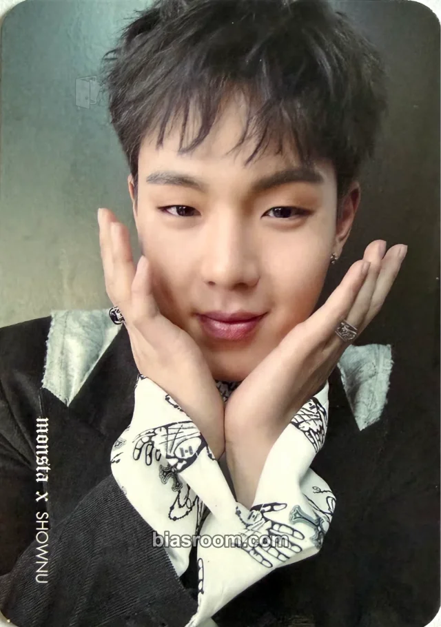MONSTA X - Shownu - The Clan pt.2.5: The Final Chapter Album broadcast