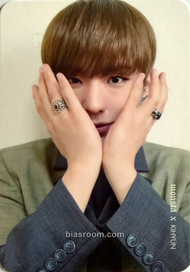 MONSTA X - Kihyun - The Clan pt.2.5: The Final Chapter Album broadcast